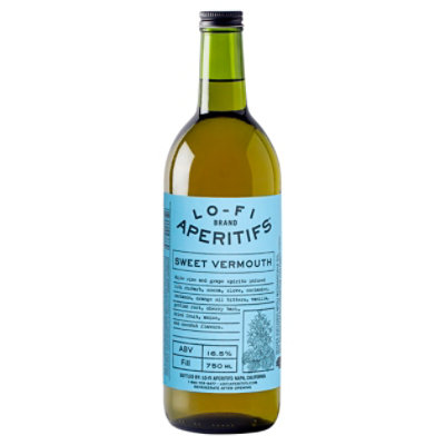 Lo-fi Aperitifs Sweet Vermouth - 750 ML - Image 2