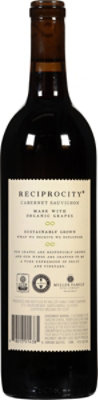 Reciprocity Cab Sauv Wine - 750 ML - Image 4