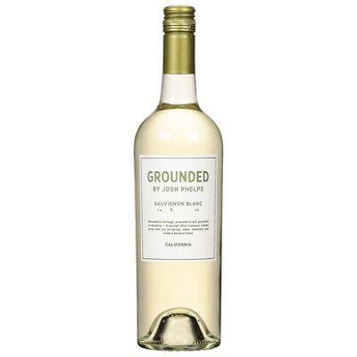 Grounded By Josh Phelps Sauvignon Blanc 750 ML Albertsons