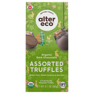 Alter Eco Truffle Easter Asst - 2.1 OZ - Image 1