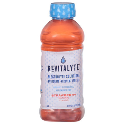 Revitalyte Strawberry 20fz - 20 FZ - Image 1