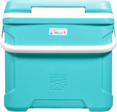 Igloo 30Qt Profile Ii Bail Cooler Teal Cool Riser Technology Elevated Design Improves Cooling Performance Fits Popular Beverage Sizes 1 Count - Each - Image 4