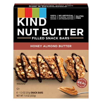 Kind Nut Filled Bar Hny Alm - 6 CT - Image 3