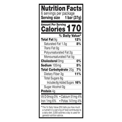 Kind Nut Filled Bar Hny Alm - 6 CT - Image 3