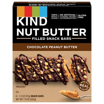 Kind Nut Filled Bar Choc Pb - 6 CT - Image 3