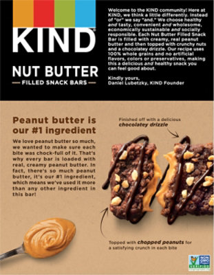 Kind Nut Filled Bar Choc Pb - 6 CT - Image 6