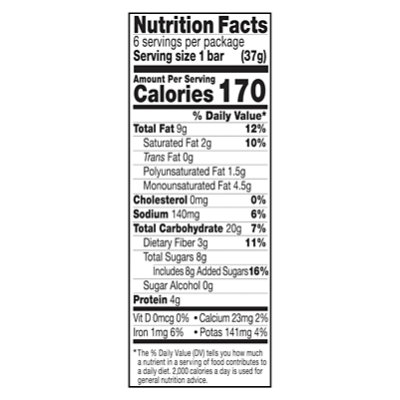 Kind Nut Filled Bar Choc Pb - 6 CT - Image 3