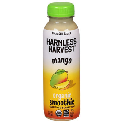 Harmless Harvest Organic Mango Smoothie - 10 FZ - Image 3