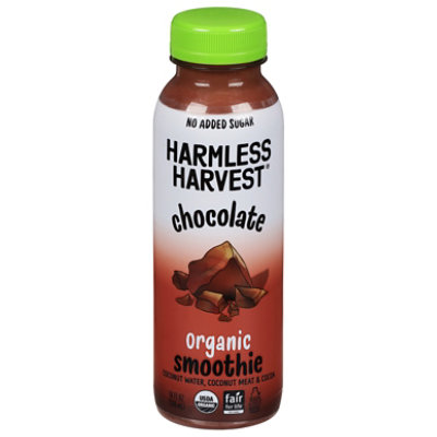 Harmless Harvest Smoothie Chocolate Org - 10 FZ - Image 3