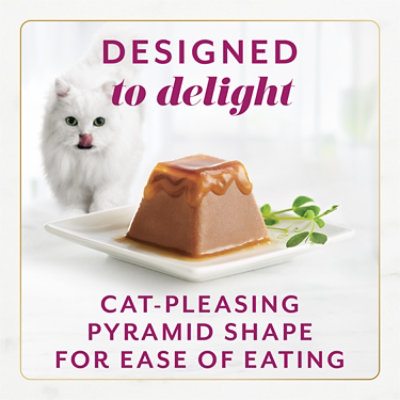 Purina Fancy Feast Gems Mousse Pate With Beef - 2-2 Oz. Tubs - 2-2 OZ - Image 2