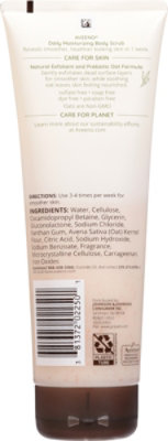 Aveeno Daily Moisturizing Exfoliating Body Scrub Soap-free 8 Fl Oz - 8 FZ - Image 5