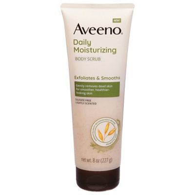 Aveeno Daily Moisturizing Exfoliating Body Scrub Soap-free 8 Fl Oz - 8 FZ - Image 2