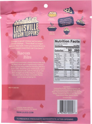 Louisville Vegan Jerky Bacon Bits Toppins - 3 OZ - Image 6