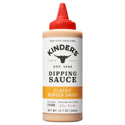 Kinders Sauce Dipping Burger - 12.7 OZ - Image 3