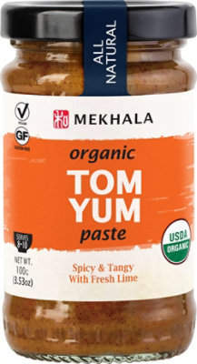 Mekhala Tom Yum Paste - 3.53 OZ - Image 2