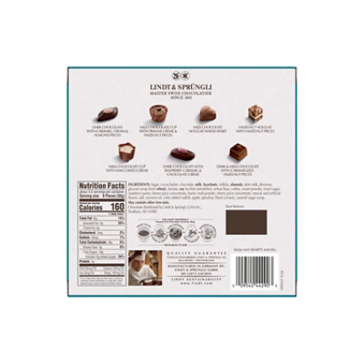 Lindt Mini Pralines Assorted Chocolate Candy Gift Box - 3.4 Oz - Image 3