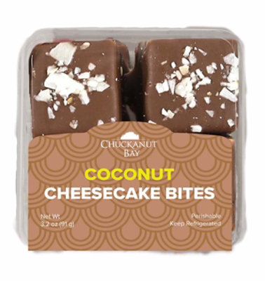 Cheesecake Bites Coconut 4pk - 3.2 OZ - Image 1