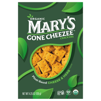 Marys Gone Crackers Cheese And Herb - 4.25 OZ - Image 3