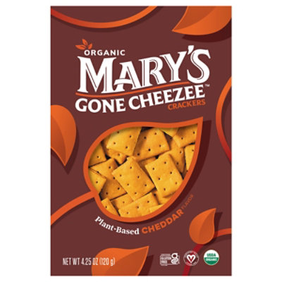 Marys Gone Crackers Cheddar Cheezee - 4.25 OZ - Image 3