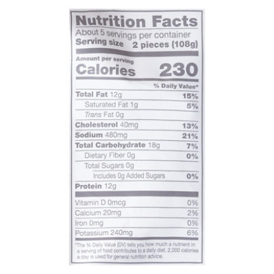 Waterfront Bistro Pollock Fillets Beer Battered - 19 OZ - Image 3