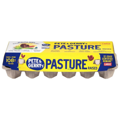 Pete And Gerrys Pasture Raised Eggs 12 Ct - 12 CT - Image 3