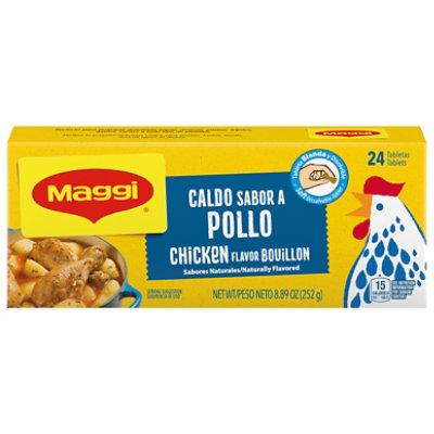 Ush Maggi Bou Chkn 24 Tab 8.89oz - 8.89 OZ - Image 2