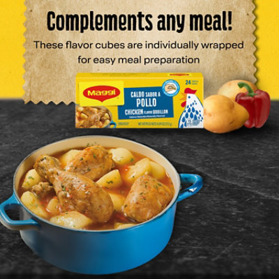 Ush Maggi Bou Chkn 24 Tab 8.89oz - 8.89 OZ - Image 2