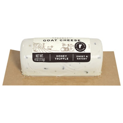 Vermont Creamery Goat Cheese Honey Truffle Log - 4 OZ - Image 3