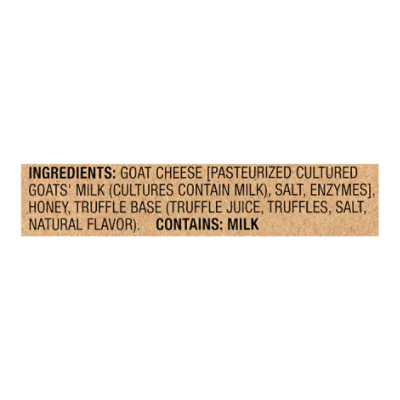 Vermont Creamery Goat Cheese Honey Truffle Log - 4 OZ - Image 5