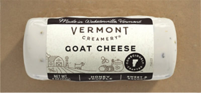 Vermont Creamery Goat Cheese Honey Truffle Log - 4 OZ - Image 1