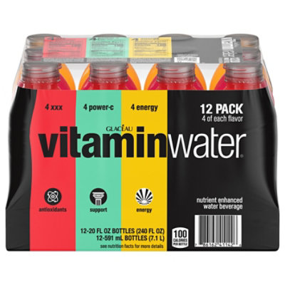 Vitaminwater Variety Pack - 12-20 FZ - Image 3