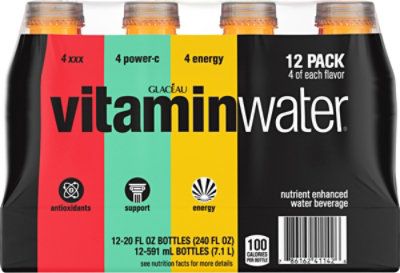 Vitaminwater Variety Pack - 12-20 FZ - Image 6