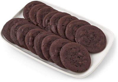 Double Chocolate Cookies 16 Count - EA - Image 1