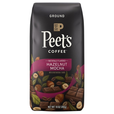 Peet's Coffee, Hazelnut Mocha Light Roast Ground Coffee - 10oz Bags - 6 OZ - Image 3