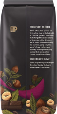Peet's Coffee, Hazelnut Mocha Light Roast Ground Coffee - 10oz Bags - 6 OZ - Image 6