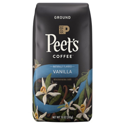 Peet's Coffee, Vanilla Light Roast Ground Coffee - 10oz Bags - 10 OZ - Image 3
