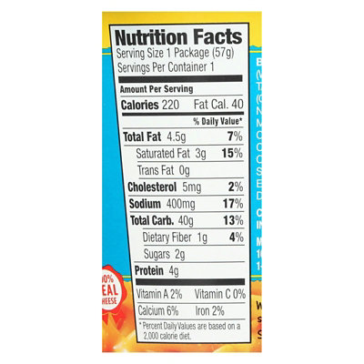 Annie's Homegrown Gluten Free Rice Pasta and Cheddar Microwavable Mac and Cheese Cup 2.01 oz (Pack of 12) - Image 2