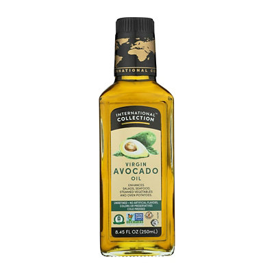 International Collection Avocado Oil - Virgin 8.45 fl oz (Pack of 6) - Image 1