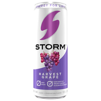 Reign Storm Harvest Grape - 12 Fl. Oz. - Image 2