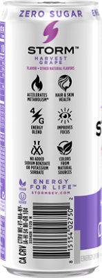 Reign Storm Harvest Grape - 12 Fl. Oz. - Image 4