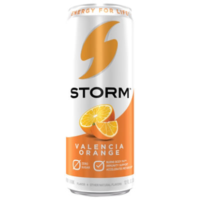 Reign Storm Valencia Orange - 12 Fl. Oz. - Image 2
