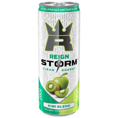 Reign Storm Kiwi Blend Energy Drink - 12 Fl. Oz. - Image 1