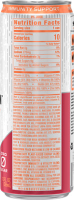Reign Storm Peach Nectarine Energy Drink - 12 Fl. Oz. - Image 3