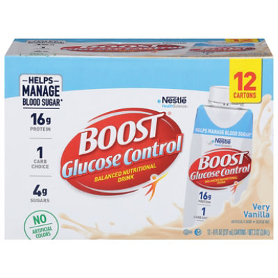 Boost Glucose Control Vanilla - 12-8 FZ - Image 2