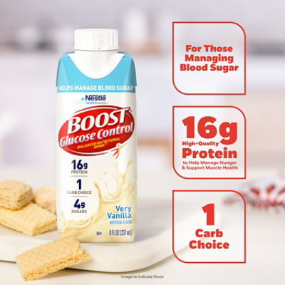 Boost Glucose Control Vanilla - 12-8 FZ - Image 3