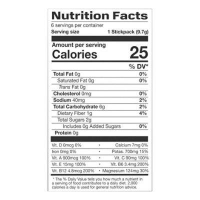 Prime Hydration Ice Pop Electrolyte Drink Mix Packets - 6 Count - Image 4