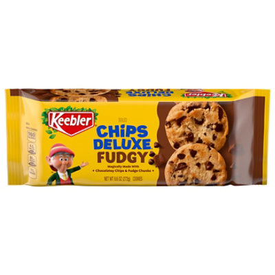 Keebler Chips Deluxe Fudgy - 9.6 OZ - Image 3