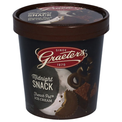 Graeters Midnight Snack Ice Cream - 16 FZ - Image 3