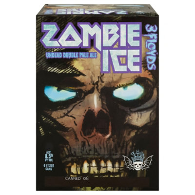 3 Floyds Zombie Ice Double Pale Ale 6pk - 6-12 FZ - Image 3