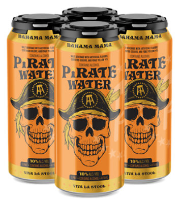 Pirate Water Bahama Mama 4pk - 4-16 FZ - Image 1